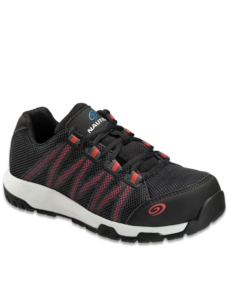 Nautilus Women's Accelerator Work Shoes - Composite Toe