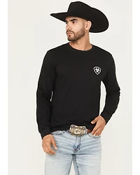 Ariat Men's Boot Barn Exclusive Logo Long Sleeve T-Shirt