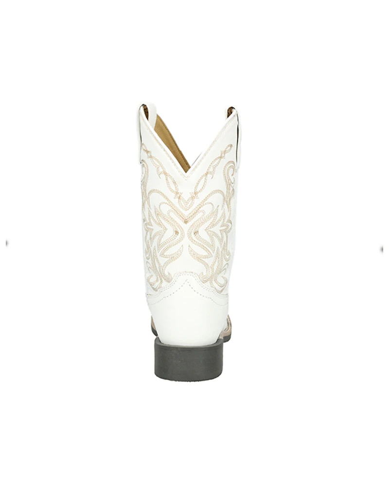 Smoky Mountain Girls' Bonnie Western Boots - Broad Square Toe