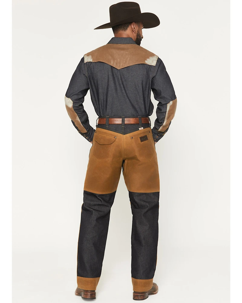 Wrangler X Filson Men's Wild Adventure Relaxed Straight Denim Jeans