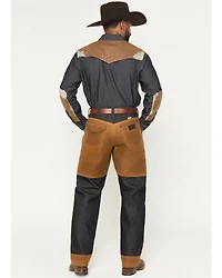 Wrangler X Filson Men's Wild Adventure Relaxed Straight Denim Jeans