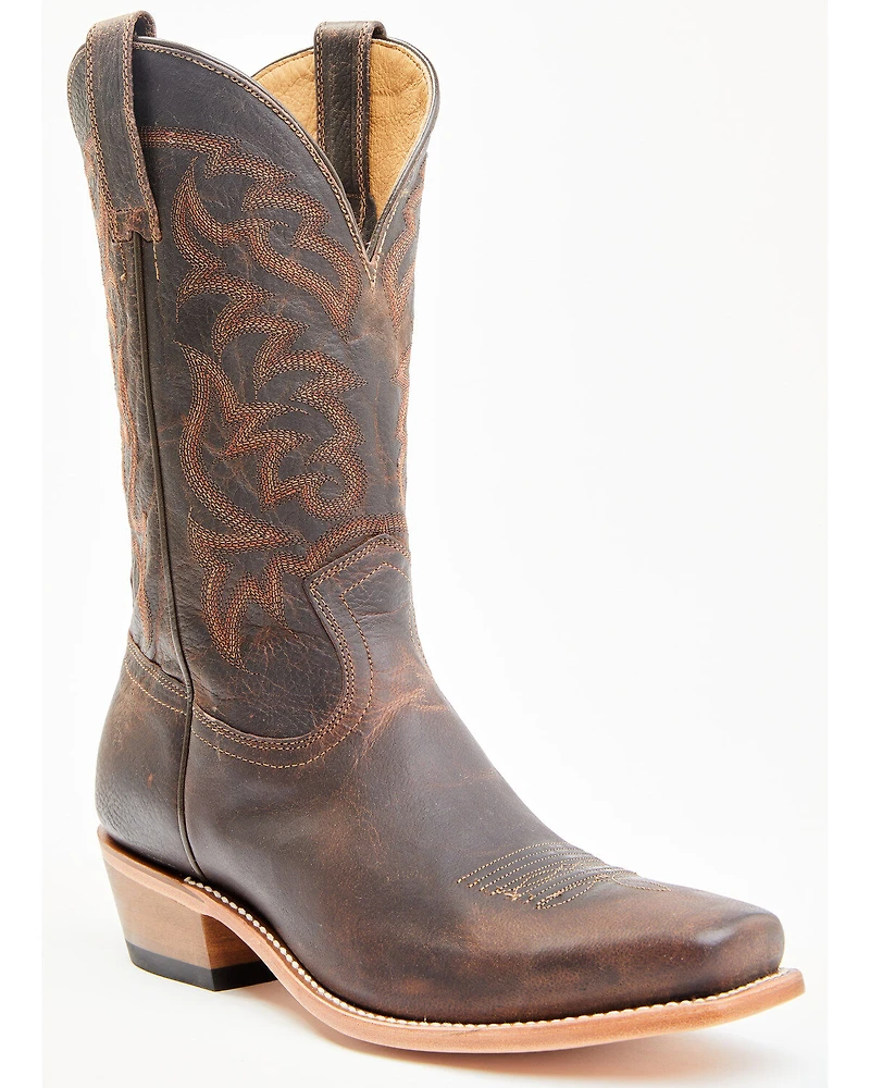 Moonshine Spirit Men's Cutaway Western Boots - Square Toe