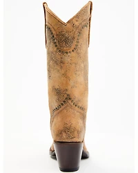 Shyanne Women's Honeybee Western Boots - Snip Toe