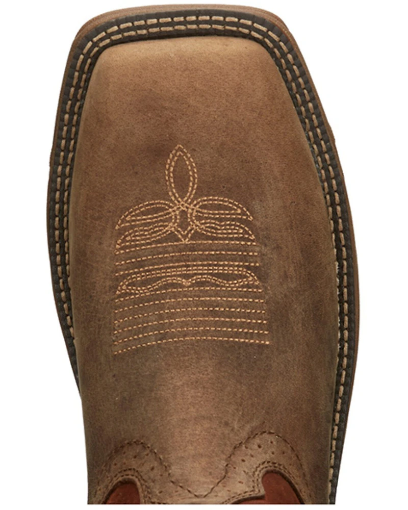 Justin Men's Rush Western Boots - Broad Square Toe