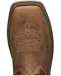 Justin Men's Rush Western Boots - Broad Square Toe