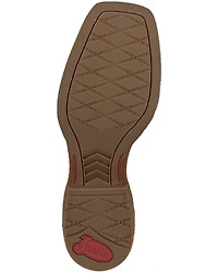 Justin Men's 11" Canter Western Boots - Broad Square Toe