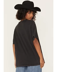 Wrangler X Lainey Wilson Women's Running Horse Short Sleeve Graphic Tee