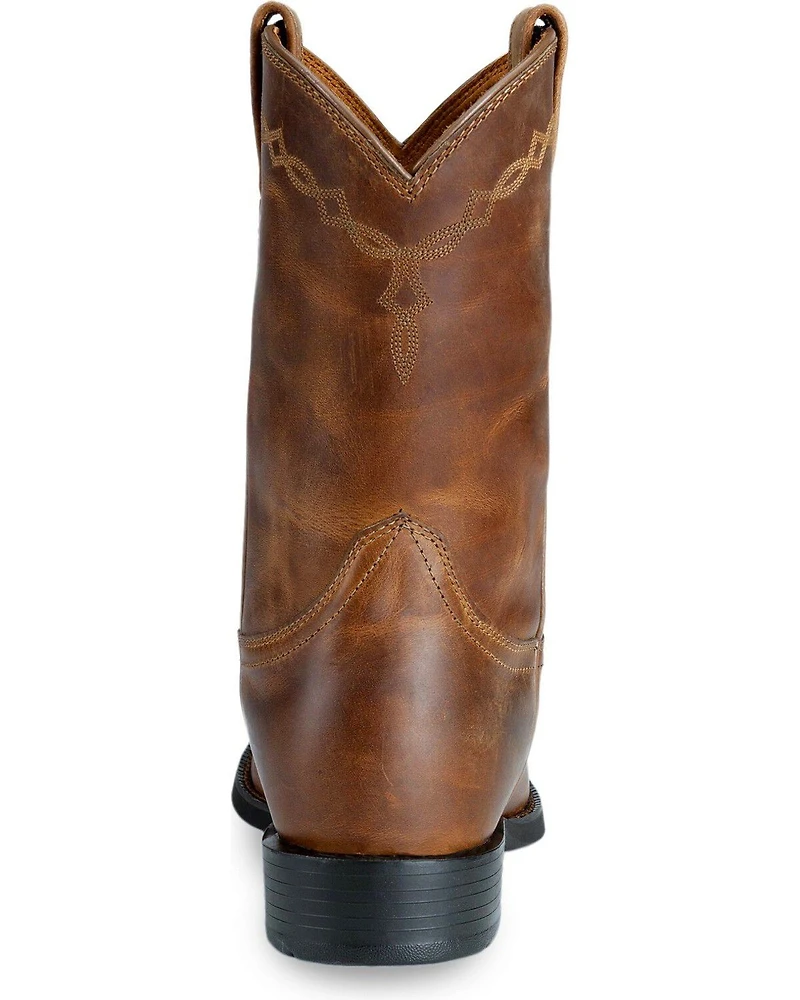 Ariat Men's Heritage Roper Western Boots - Round Toe