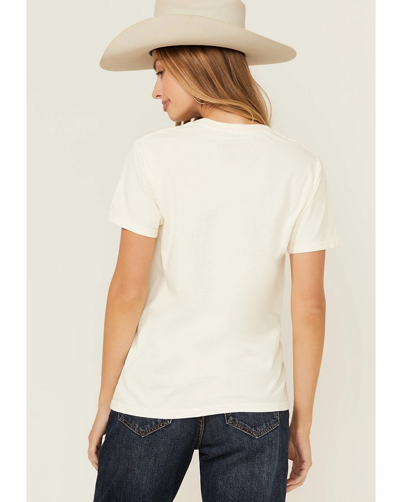 Cut & Paste Women's Sunset Short Sleeve Graphic Tee