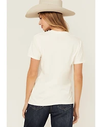 Cut & Paste Women's Sunset Short Sleeve Graphic Tee