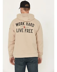 Ariat Men's FR Duster Work Hard Hooded Sweatshirt