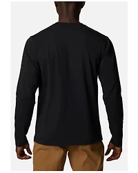 Columbia Men's Sun Trek Hike Graphic Long Sleeve T-Shirt