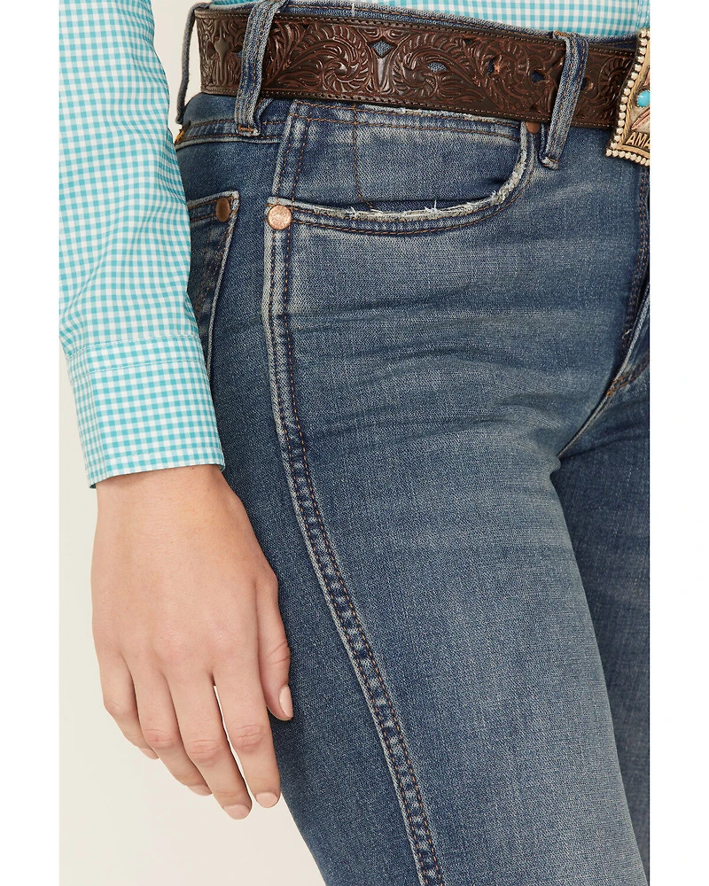 Wrangler retro Women's Vintage Medium Shelby Trouser Jeans