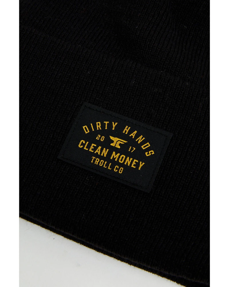 Troll Co Woven Label Beanie