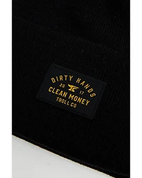 Troll Co Woven Label Beanie