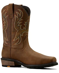 Ariat Men's Ironside Pull-On Work Boots - Steel Toe