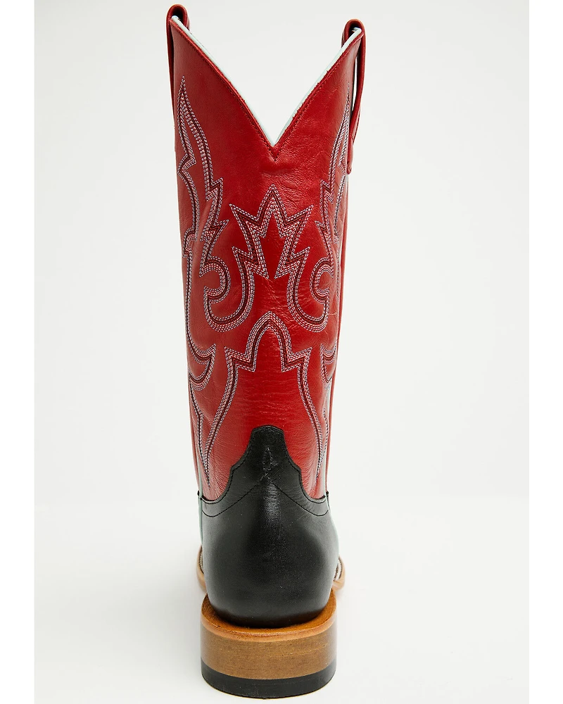 Macie Bean Women's Amazing Ace Western Boots - Broad Square Toe