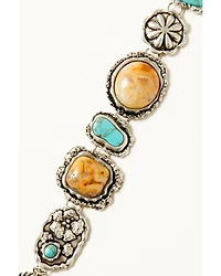 Shyanne Women's Rodeo Sunset Multi-Concho Bracelet