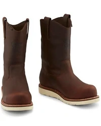 Chippewa Men's 11" Edge Walker Waterproof Western Work Boots - Composite Toe