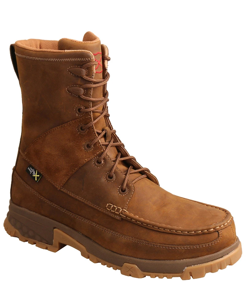 Twisted X Men's 8" CellStretch Met Guard Casual Walk Work Boots - Composite Toe