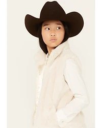 Urban Republic Little Girls' Faux Fur Vest