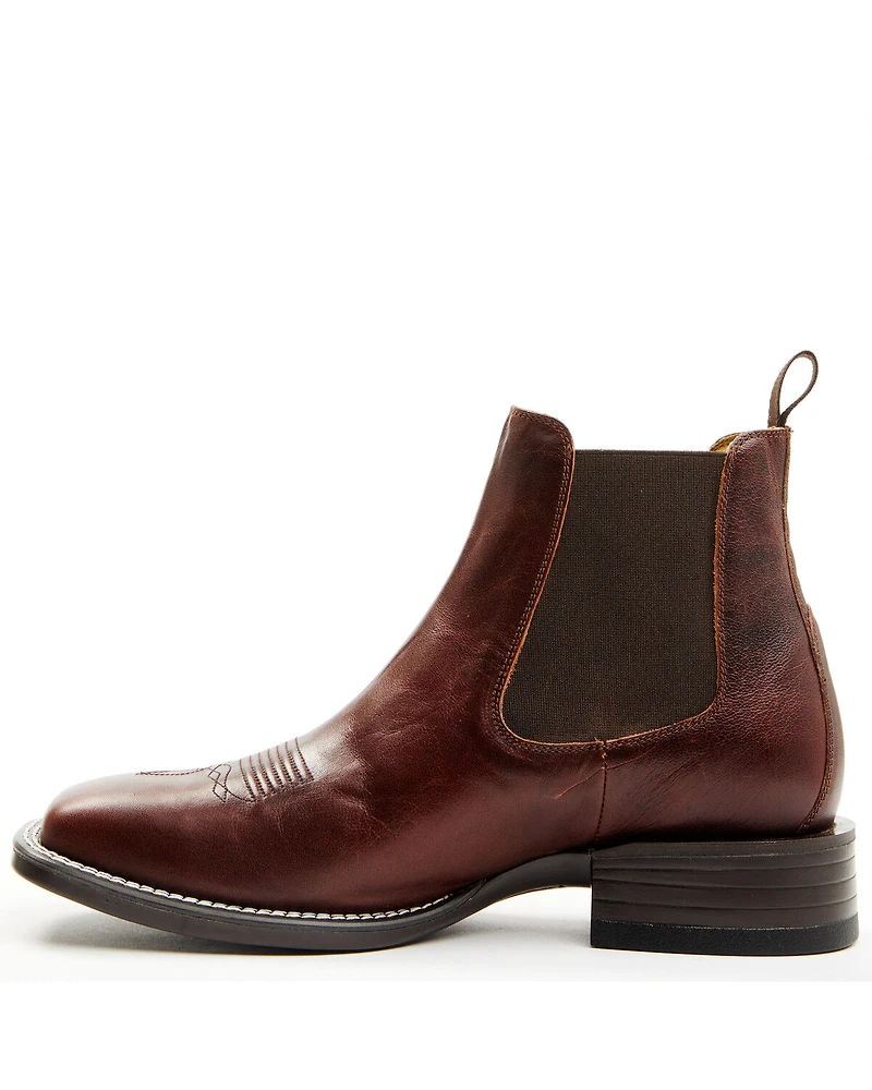 Cody James Men's Jones Chelsea Boots - Broad Square Toe