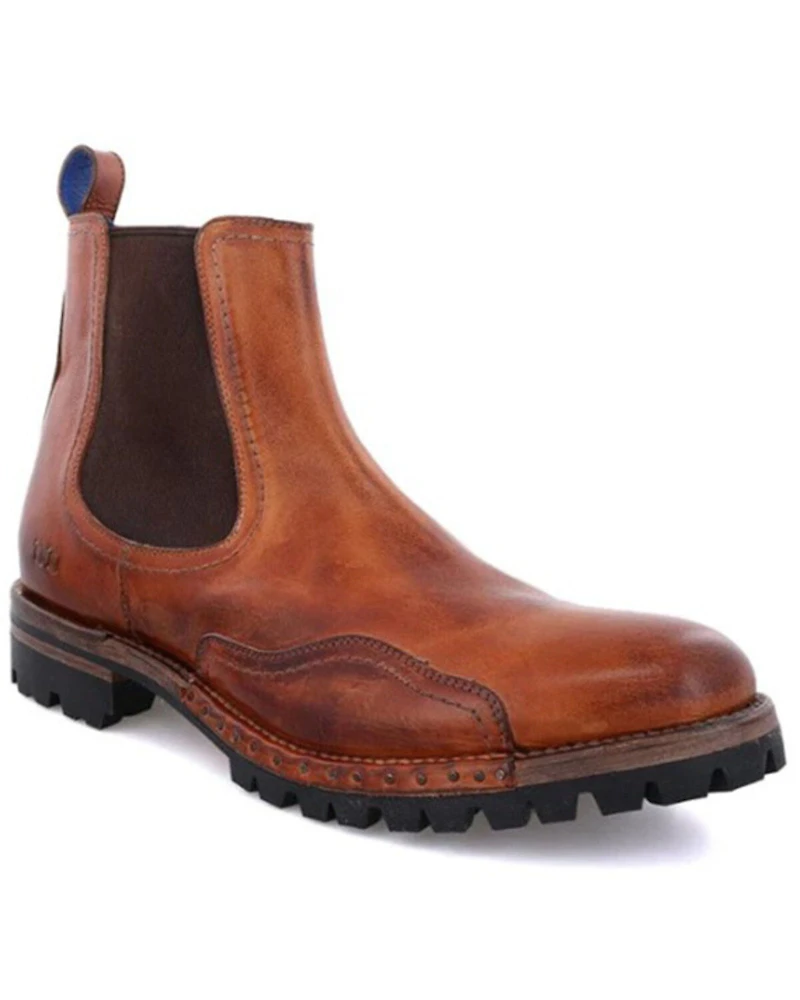 Bed Stu Men's Brady Trek Chelsea Ankle Boots - Round Toe