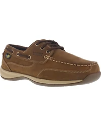 Reebok Men's Sailing Club Construction Shoes - Steel Toe