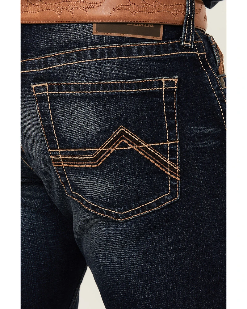 Ariat Men's M8 Dark Wash Modern Slim Stretch Denim Jeans
