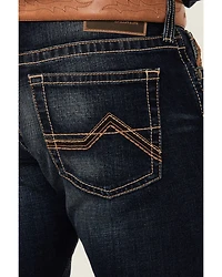Ariat Men's M8 Dark Wash Modern Slim Stretch Denim Jeans