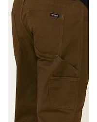 Hawx Men's Dark Olive Stretch Ripstop Work Pants