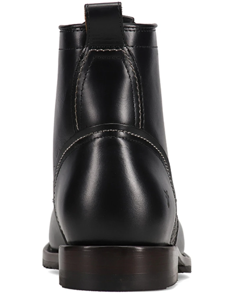 Frye Men's Hudson Workboot Plain Toe Boots - Round