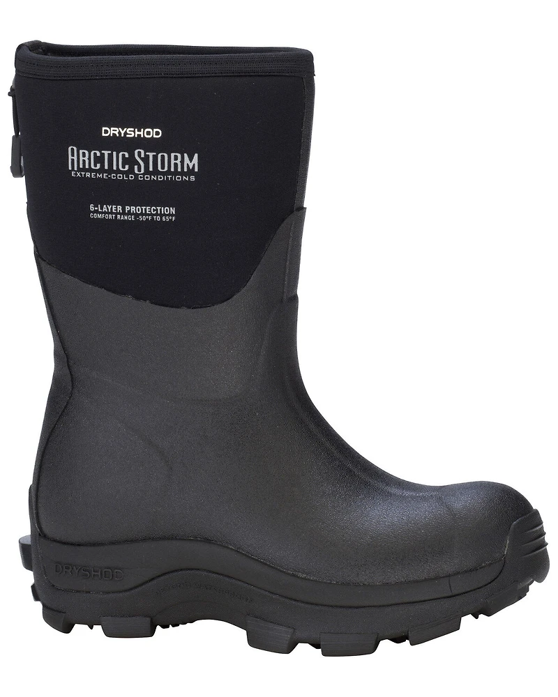 Dryshod Women's Arctic Storm Mid Work Boots