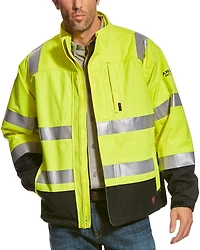 Ariat Men's FR HI-VIS Waterproof Jacket