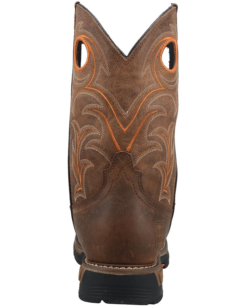 Dan Post Men's Storms Eye Waterproof Western Work Boots - Composite Toe