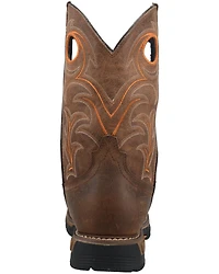 Dan Post Men's Storms Eye Waterproof Western Work Boots - Composite Toe