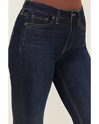Shyanne Women's Celeste High Rise Sculpt Bootcut Stretch Denim Jeans