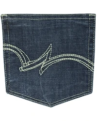 Wrangler Women's Dark Wash Bootcut Jeans