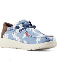 Ariat Men's Hilo Aloha Western Casual Shoes - Moc Toe