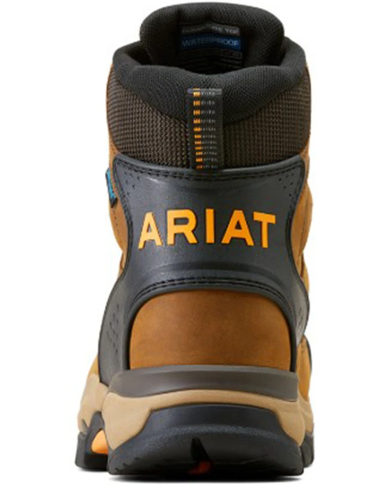 Ariat Men's 6" Endeavor Waterproof Work Boots - Carbon Toe
