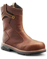 Kodiak Men's 8" Patton Waterproof Wellington Work Boots - Aluminum Toe