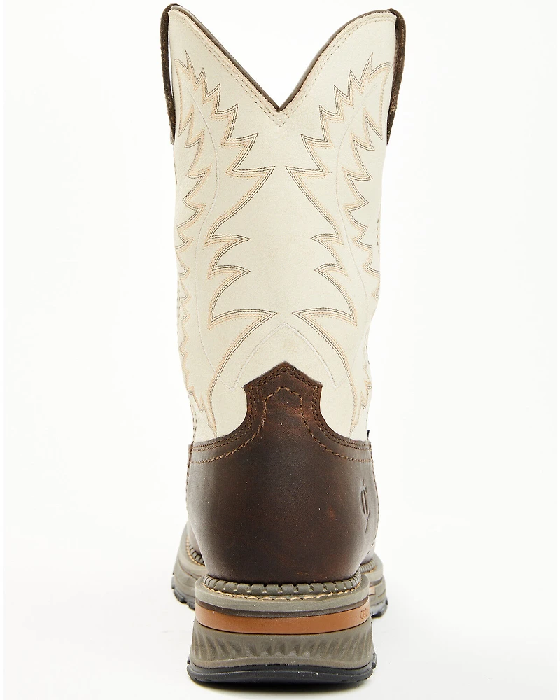 Cody James Men's 11" Tyche Palace Pull-On Waterproof Work Boots - Composite Toe
