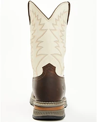 Cody James Men's 11" Tyche Palace Pull-On Waterproof Work Boots - Composite Toe