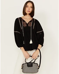 Hobo Women's Sheila Top Zip Crossbody Bag