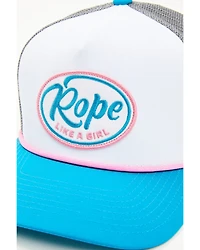 Hooey Women's Rope Like A Girl Trucker Cap