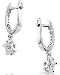 Montana Silversmiths Women's Catch A Falling Star Crystal Earrings