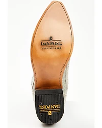 Dan Post Men's Exotic Snake Western Boots - Snip Toe