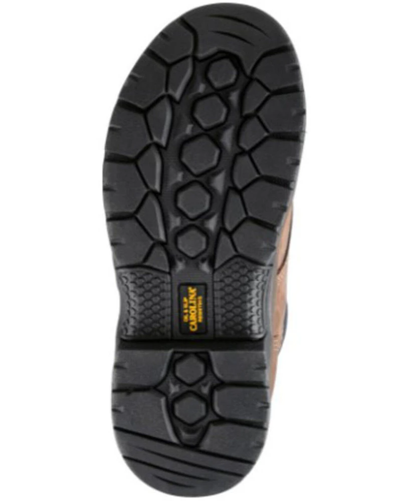 Carolina Women's 5" Lace-Up Raleigh Met Guard Work Boots - Aluminum Toe