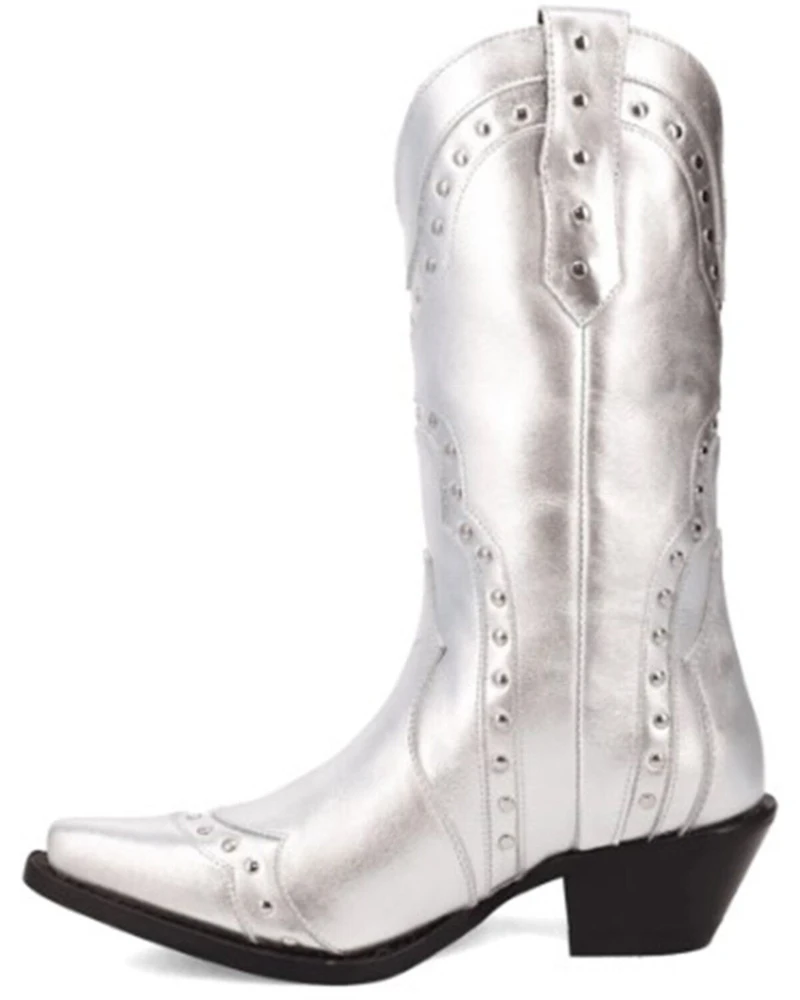 Dingo Women's Sweet Treat Metallic Western Boots - Snip Toe