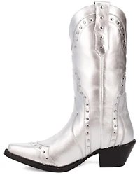 Dingo Women's Sweet Treat Metallic Western Boots - Snip Toe